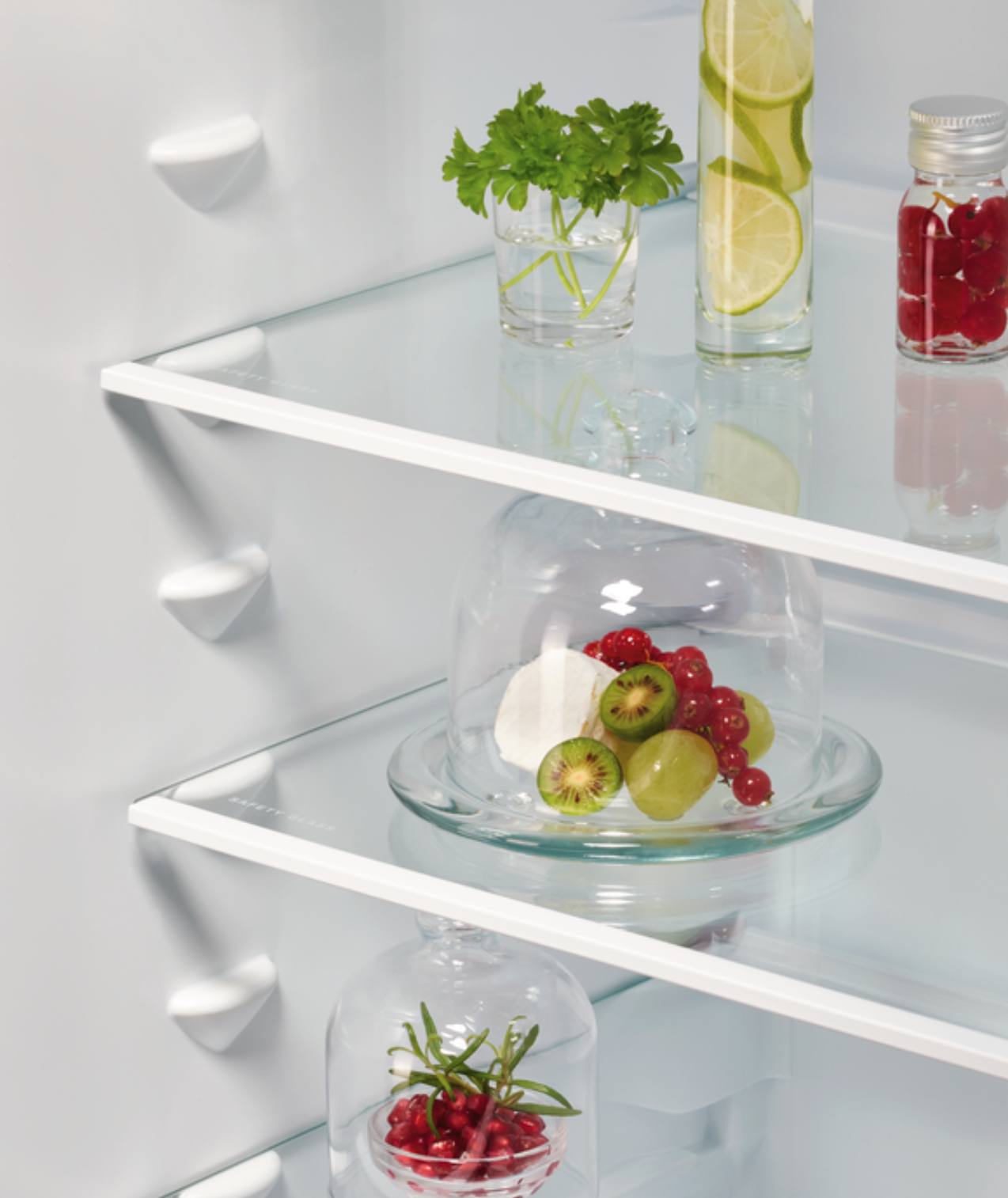 AEG TS5S161ES 5000 koel-/vriescombinatie - 158cm