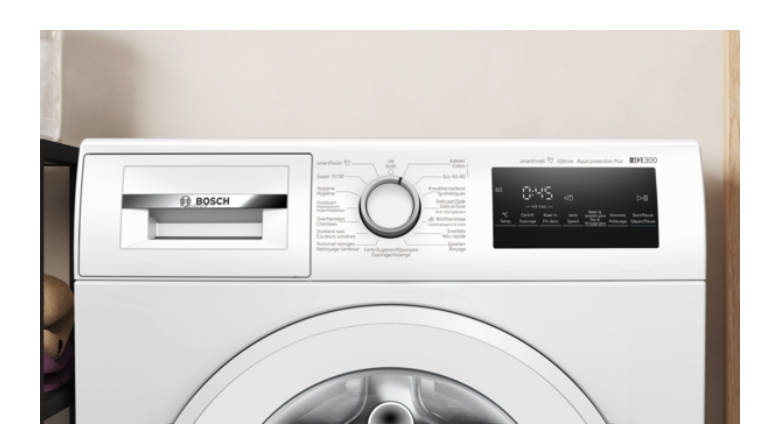 BOSCH WAN2829EFG wasmachine