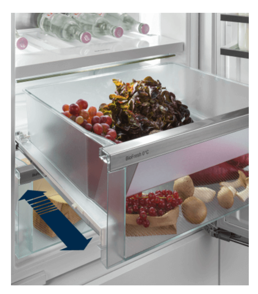 LIEBHERR ICBNCI566320 koel-/vriescombinatie - 193cm