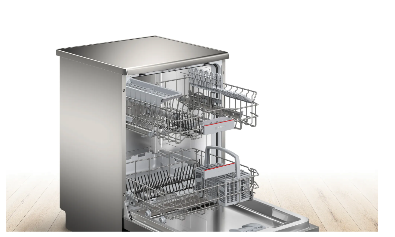 BOSCH SMS4HTI16E Series 4 vrijstaande vaatwasser