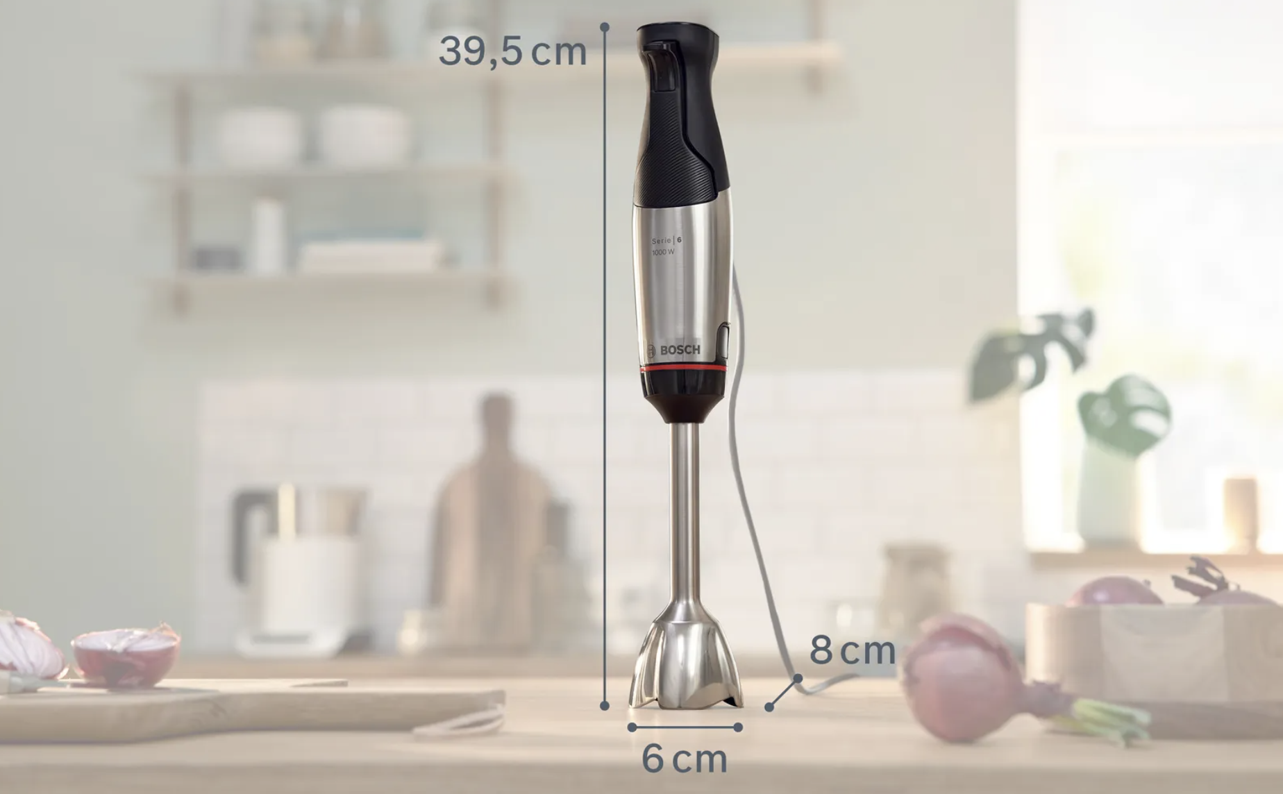 BOSCH MSM6M610 SERIE 6 staafmixer BOSCH MSM6M610 SERIE 6 staafmixer