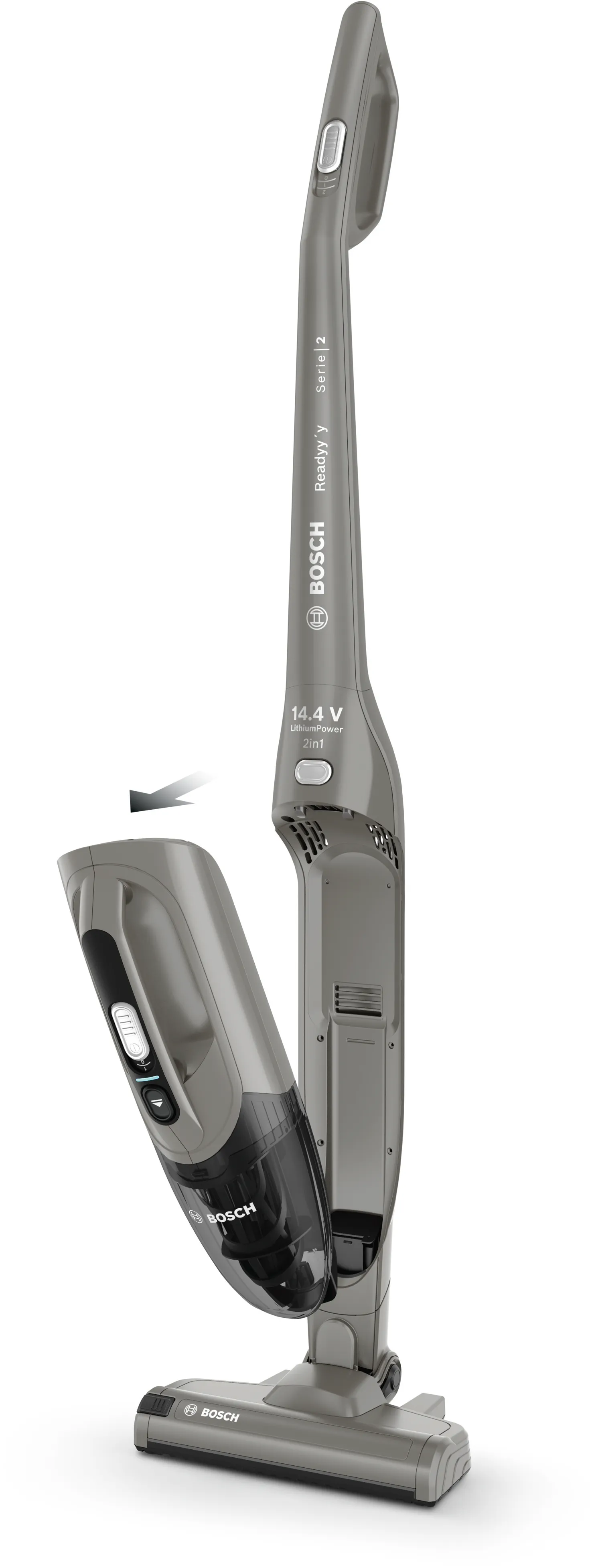 BOSCH BBHF214G Readyy'y steelstofzuiger