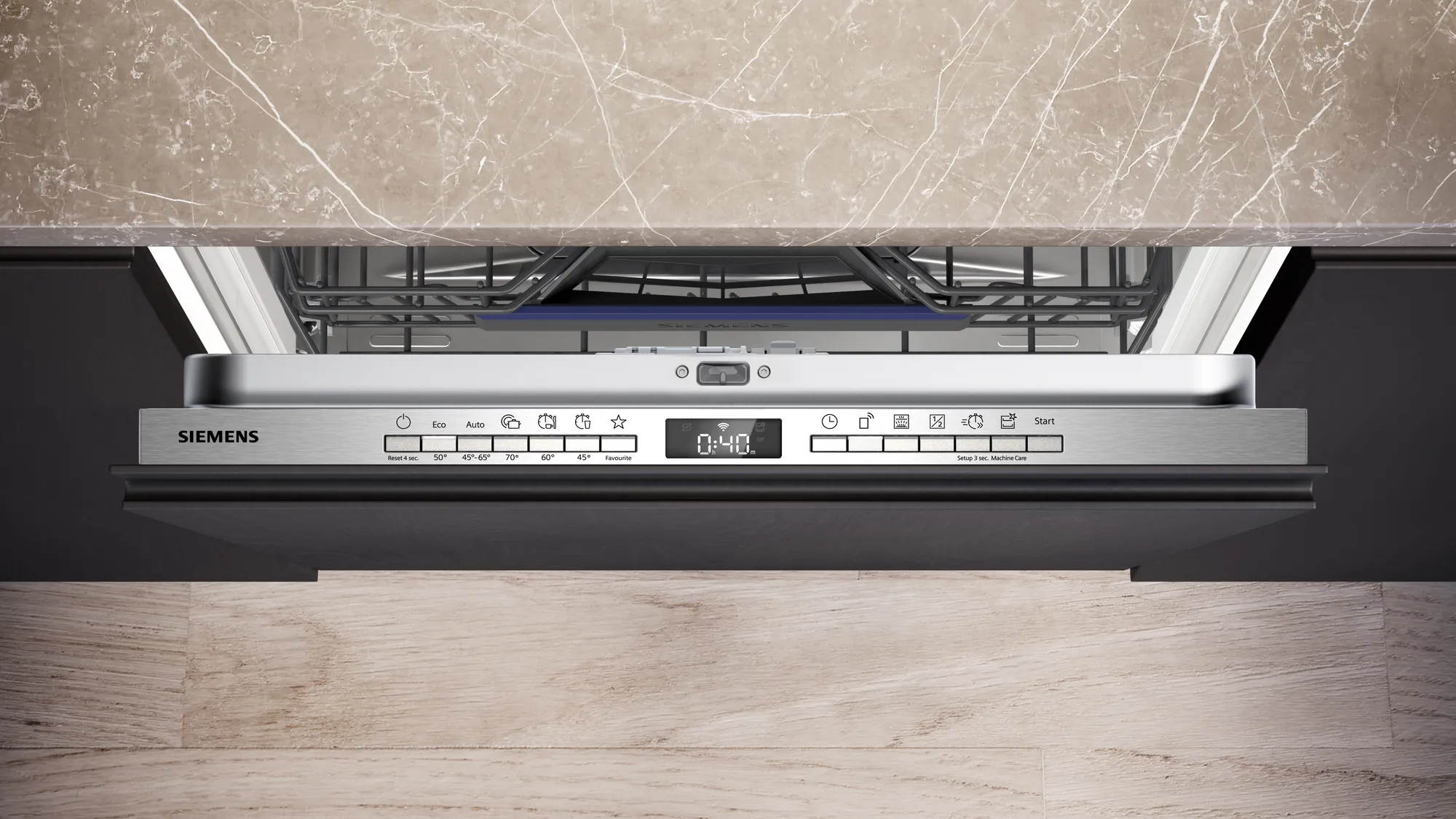 SIEMENS SN63EX22CE iQ300 vaatwasser volledig integreerbaar