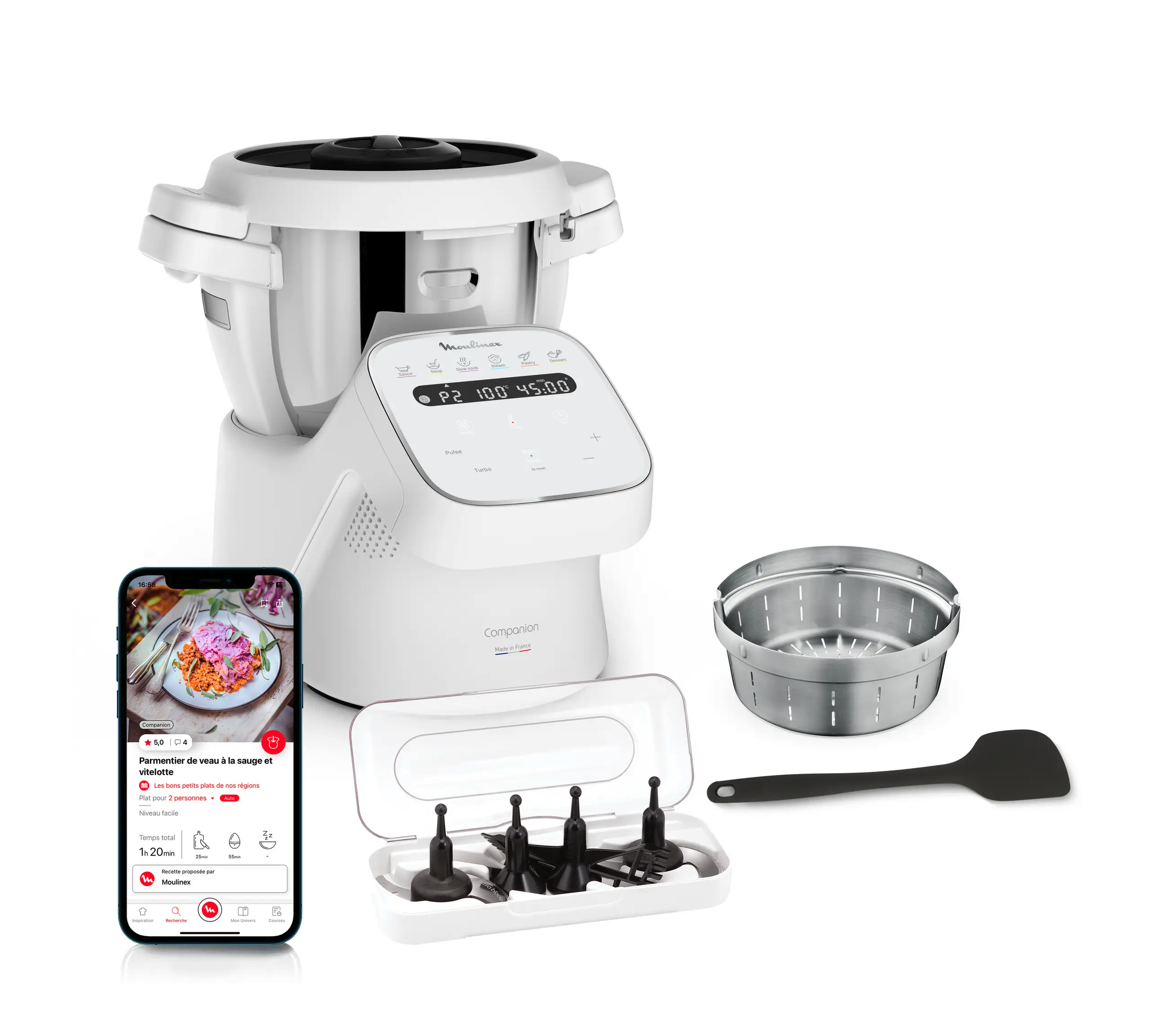 MOULINEX MOHF840110 kookrobot