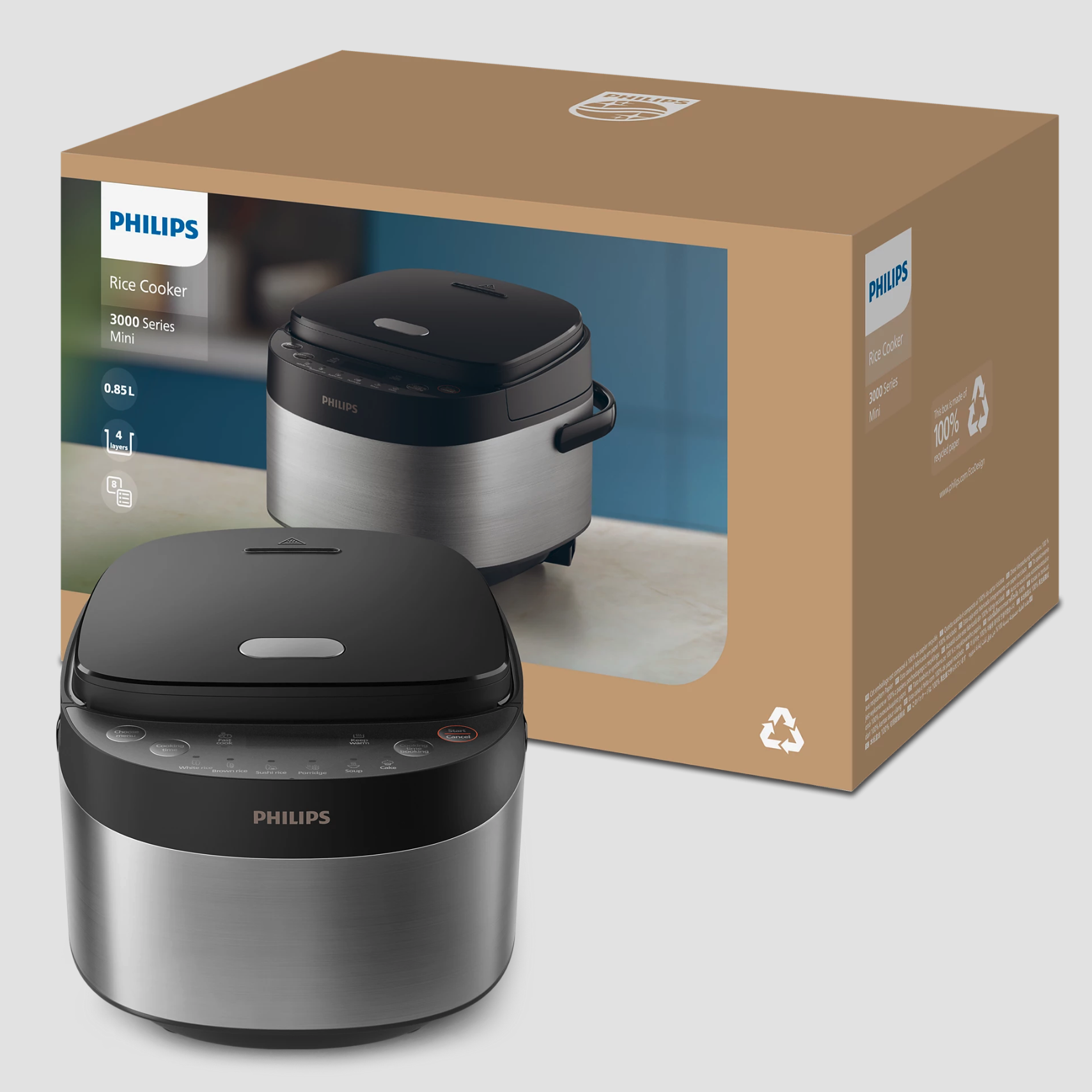 PHILIPS PDHD3093/80 rijstkoker