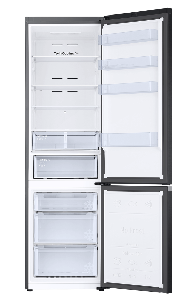 SAMSUNG RB38C607AB1 vrijstaande koel-/vriescombinatie - 203cm SAMSUNG RB38C607AB1 vrijstaande koel-/vriescombinatie - 203cm