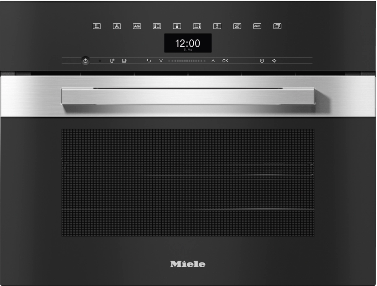 MIELE DGC7440HCPROCS PURELINE multifunctionele oven met stoom - 45cm MIELE DGC7440HCPROCS PURELINE multifunctionele oven met stoom - 45cm