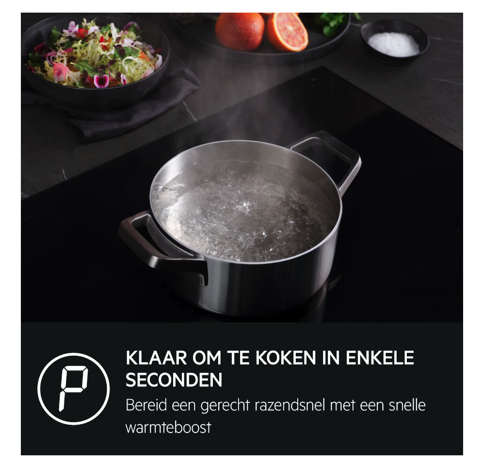 AEG TO74IB00CZ 6000 inductiekookplaat - 71cm