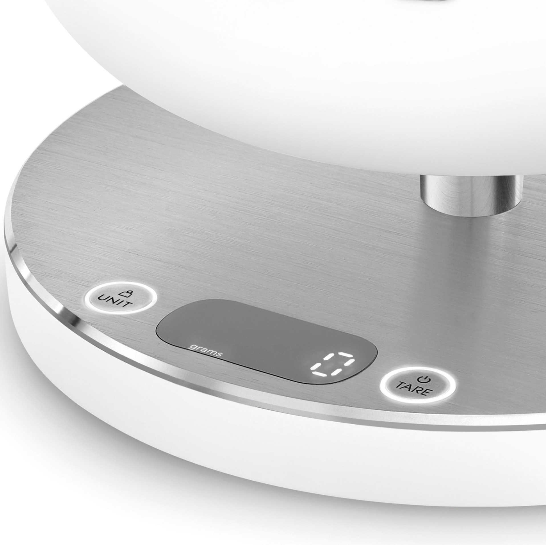 SMEG KSC01WHMWW keukenweegschaal