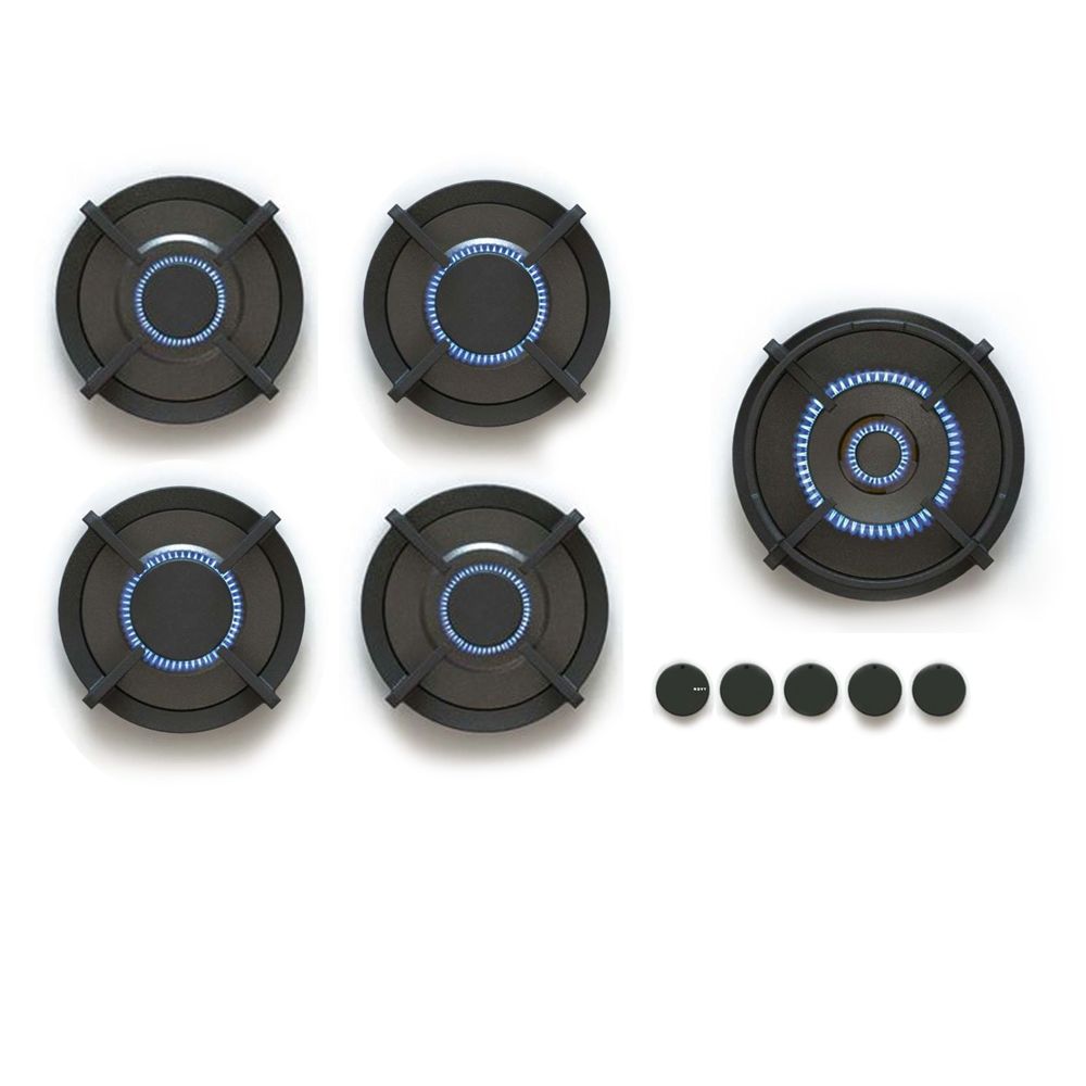 NOVY 56015 gaskookplaat - domino