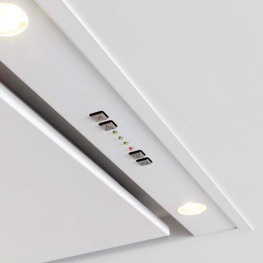 NOVY 6821 Pureline Compact plafonddampkap - 120cm