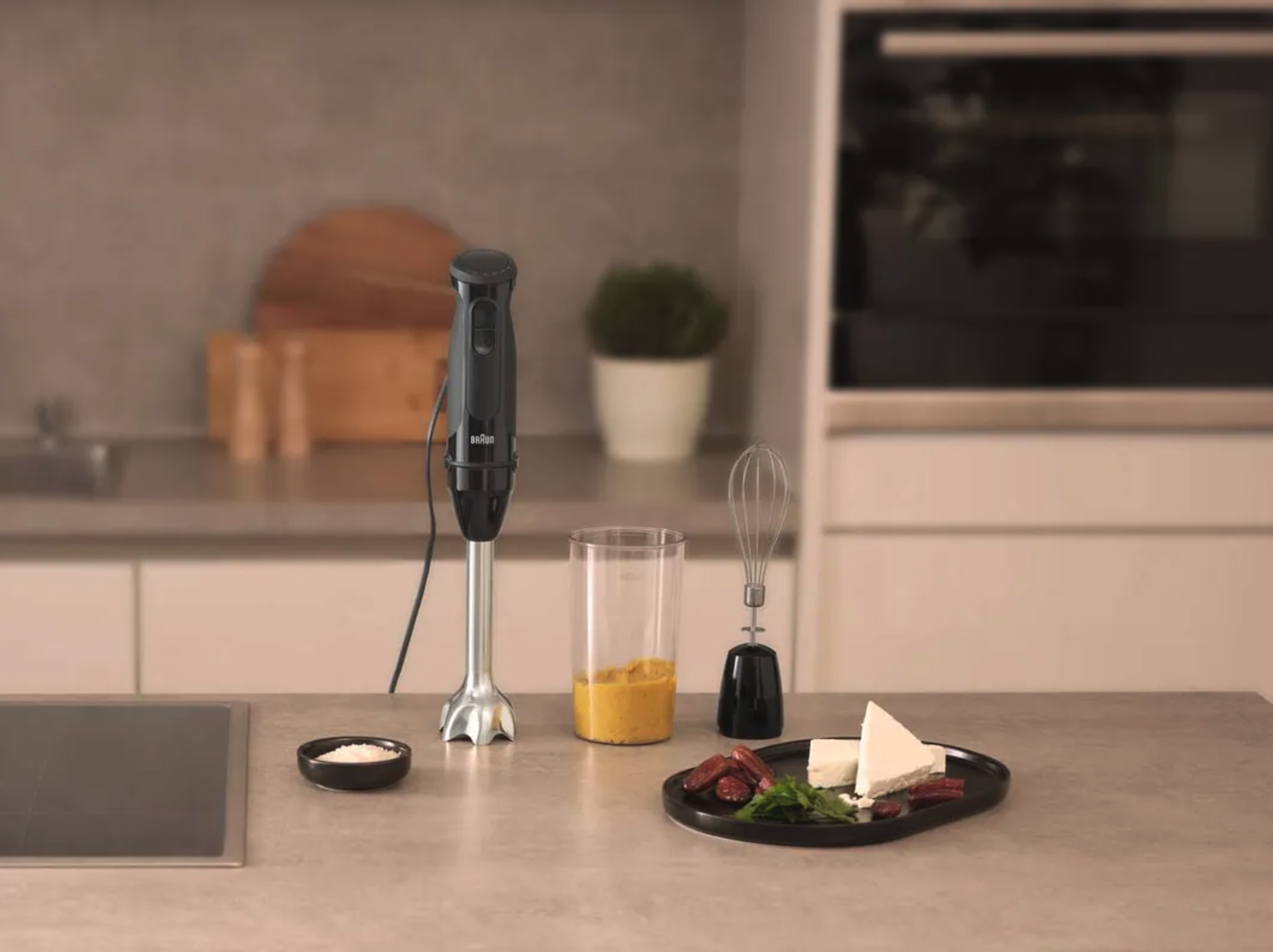 BRAUN (DELONGHI) BHMQ50051M staafmixer