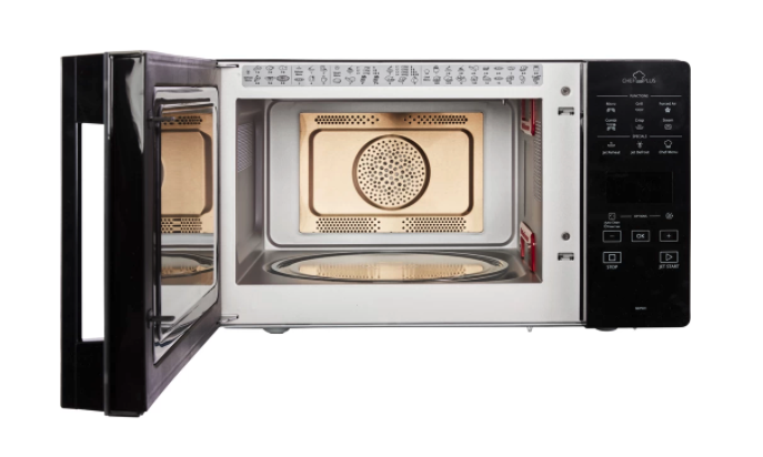 WHIRLPOOL MCP349BL vrijstaande microgolfoven - combi - 30cm WHIRLPOOL MCP349BL vrijstaande microgolfoven - combi - 30cm