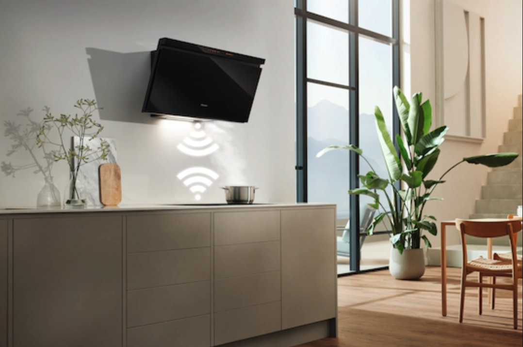 MIELE DAH4970OBSW headfree dampkap - 90cm