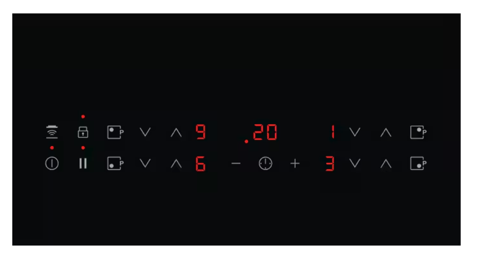 AEG TN64IA0BFB 5000 inductiekookplaat - 60cm