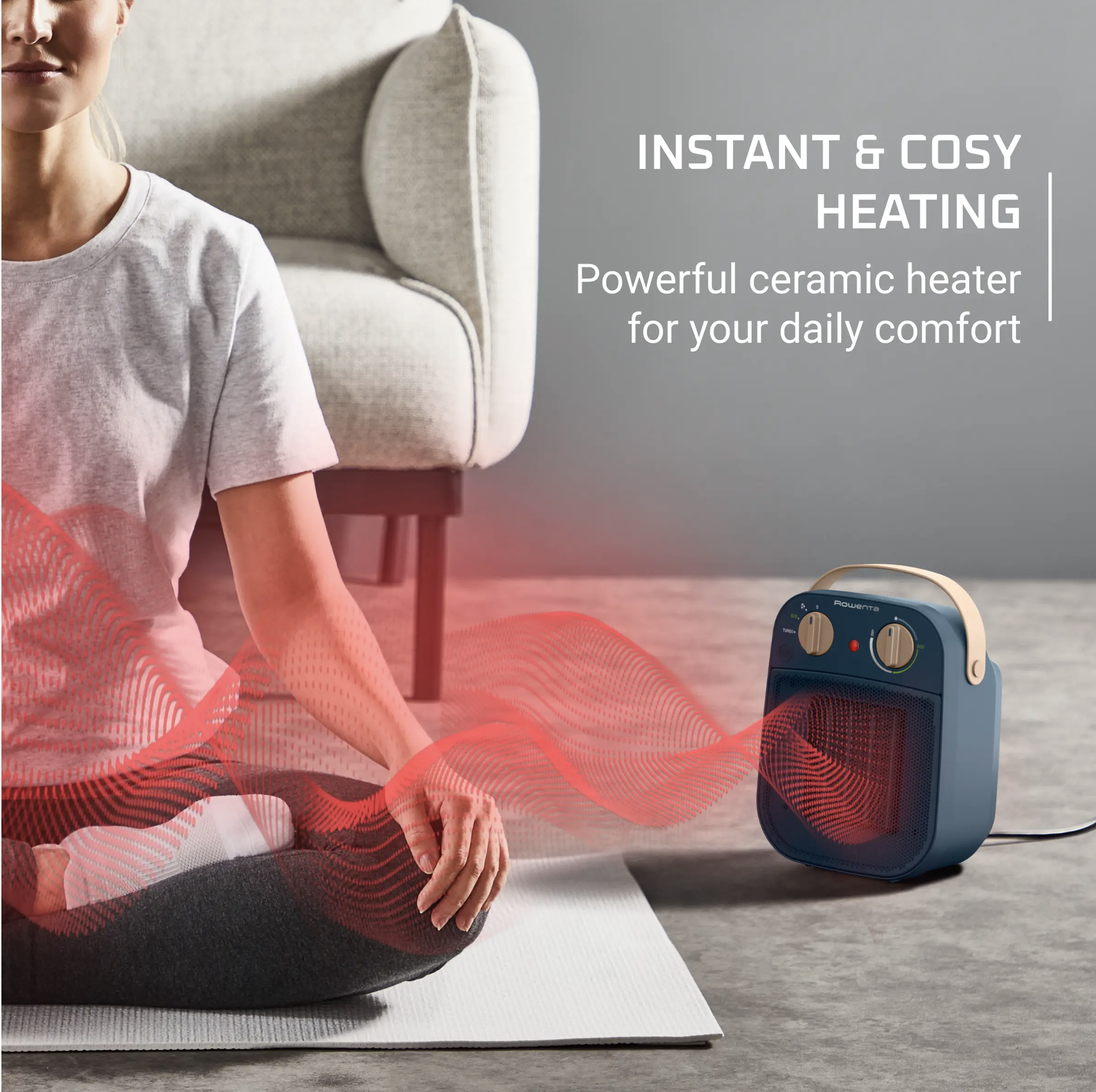 ROWENTA ROSO8230F0 bijverwarming