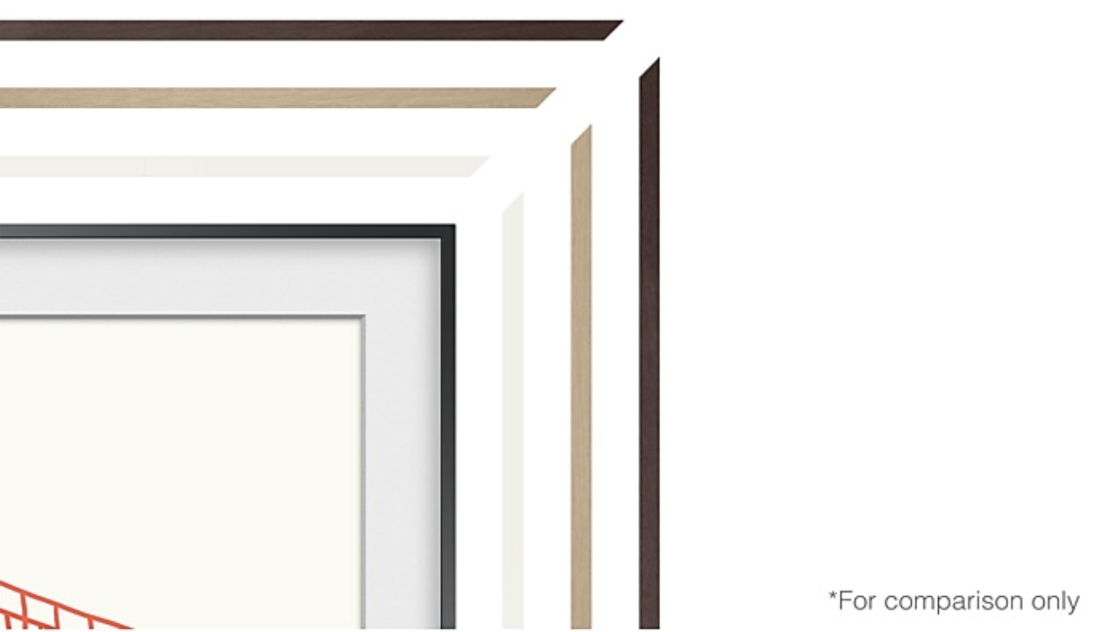 SAMSUNG VG-SCFA50BWBXC gepersonaliseerde omlijsting