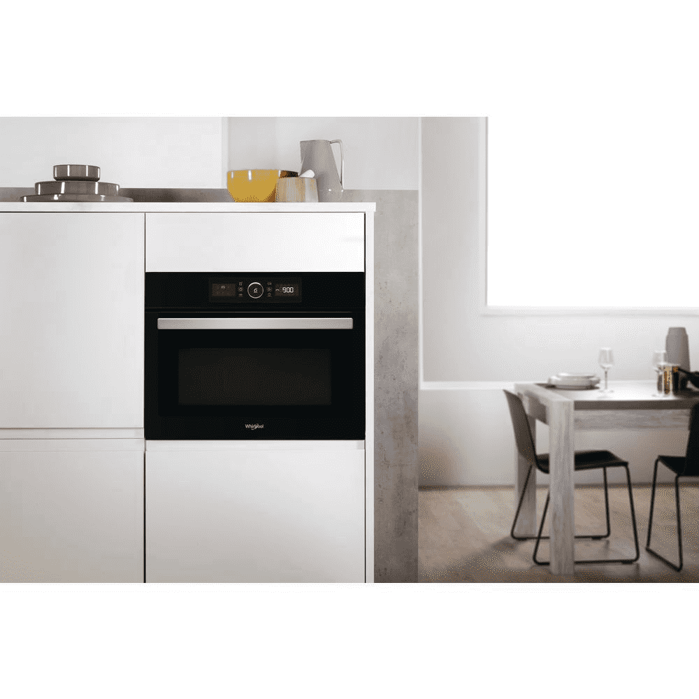 WHIRLPOOL AMW9605/NB ABSOLUTE 9.7 DESIGN microgolfoven - combi - 45cm WHIRLPOOL AMW9605/NB ABSOLUTE 9.7 DESIGN microgolfoven - combi - 45cm