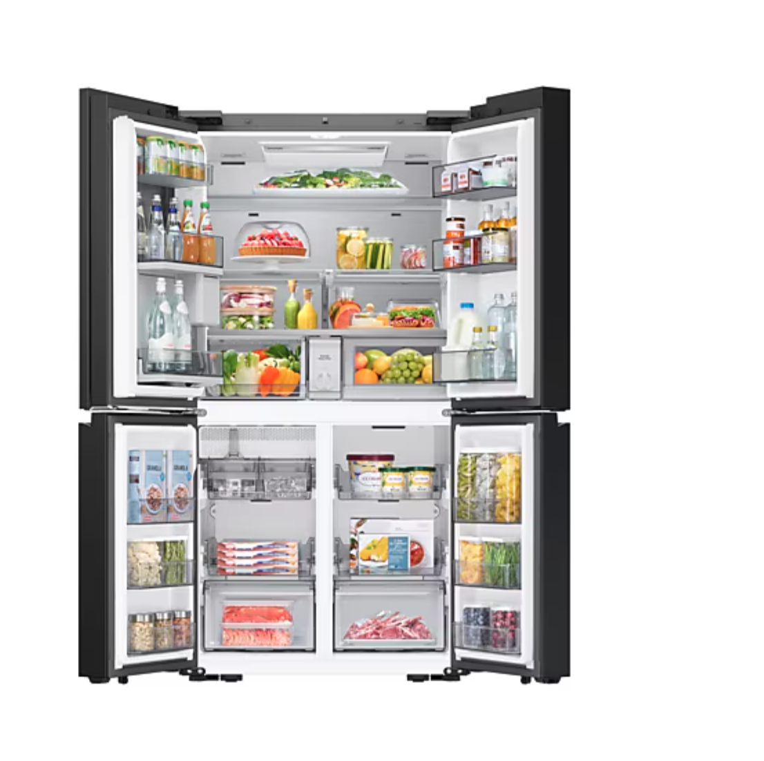 SAMSUNG RM90F67CECEF side-by-side