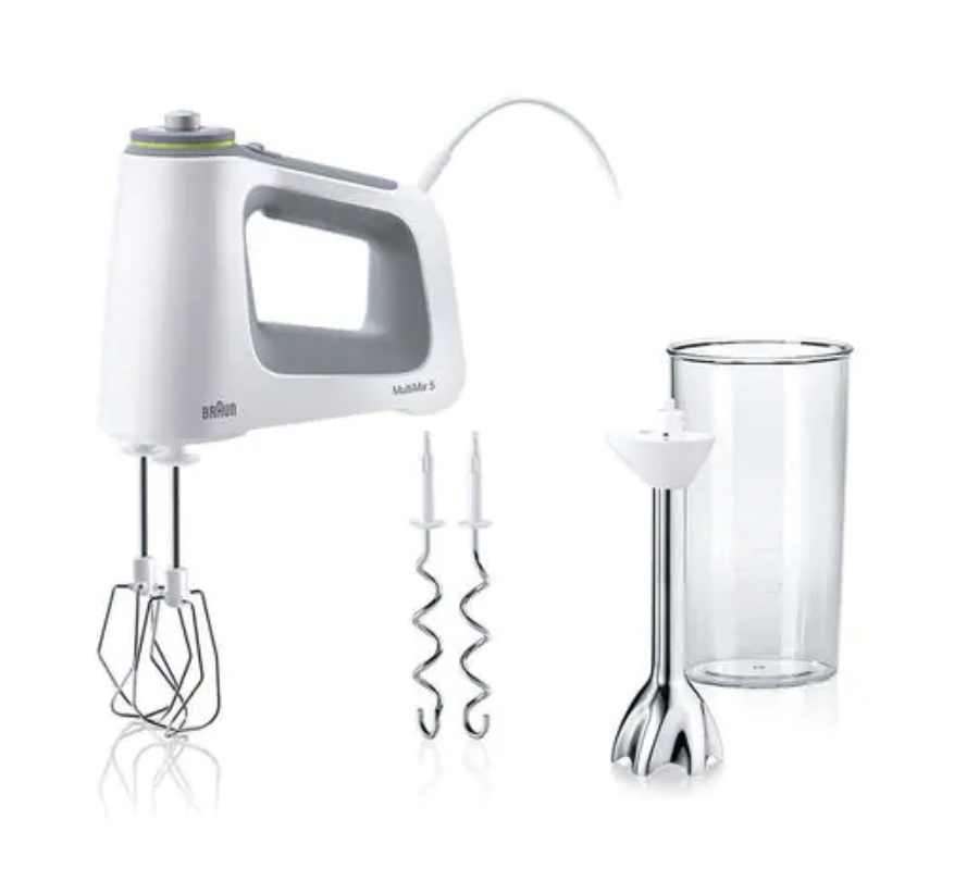 BRAUN (DELONGHI) BHHM5107WH handmixer