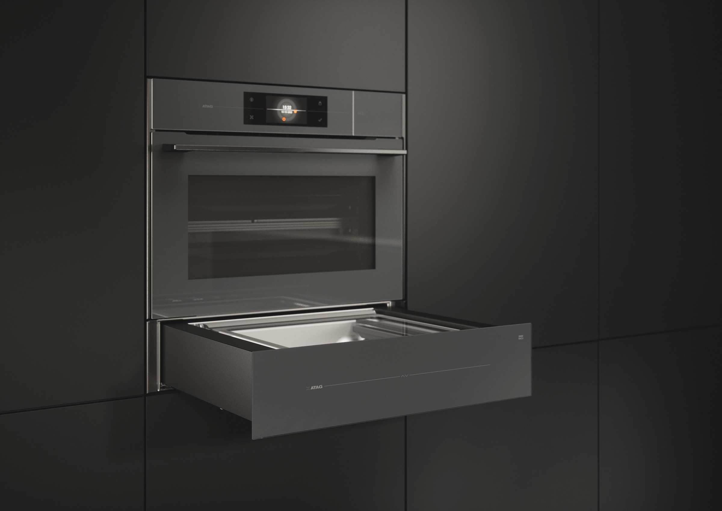 ATAG VD1685M vacumeerlade - 15cm