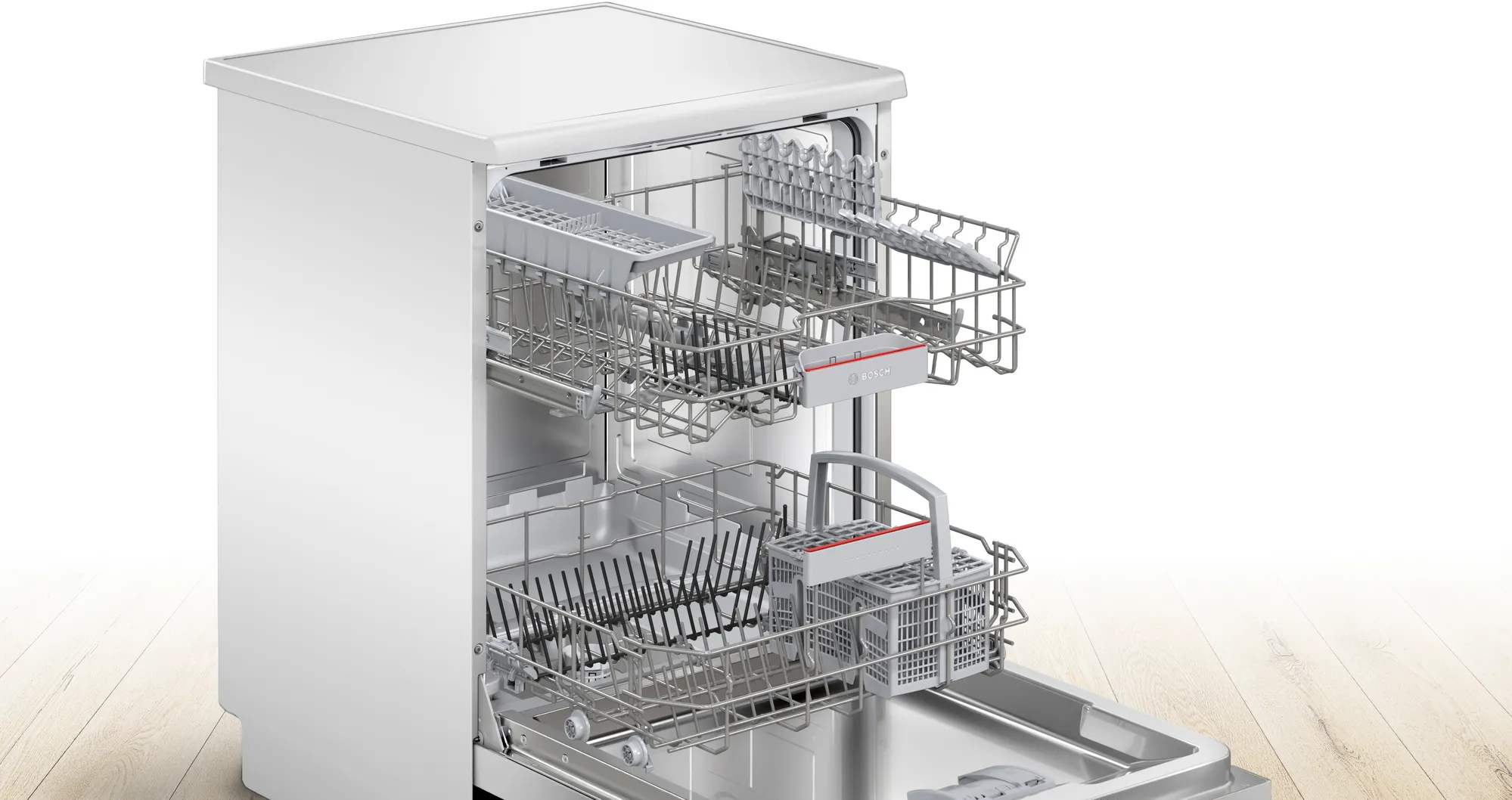 BOSCH SMS4HTW00E SERIE 4 vrijstaande vaatwasser