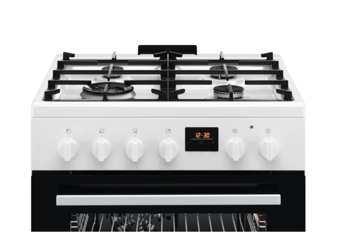 AEG CKB64413BW fornuis met gaskookplaat - 60cm