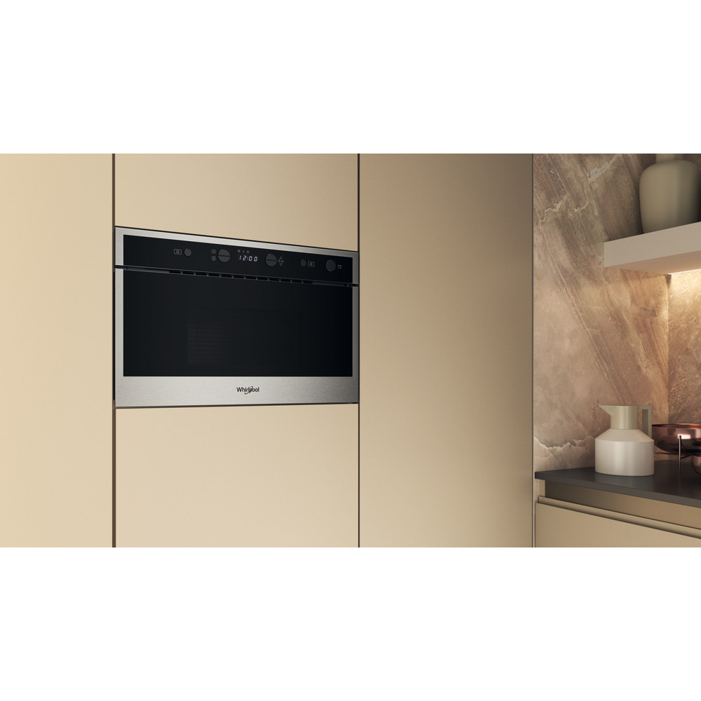 WHIRLPOOL WMN461BX microgolfoven zonder grill - 38cm