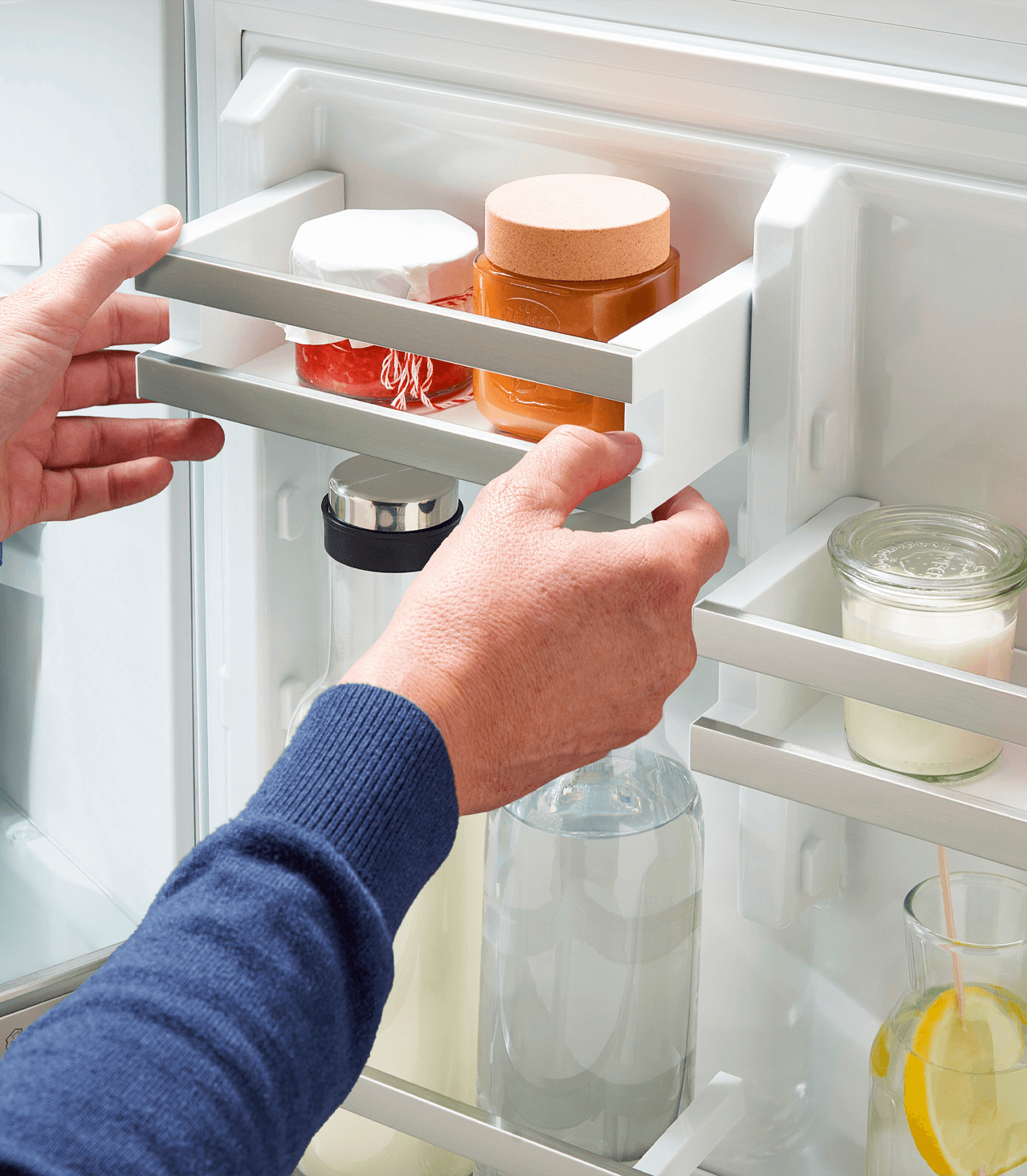 LIEBHERR URD360020 onderbouw koelkast zonder vriesvak - 82cm