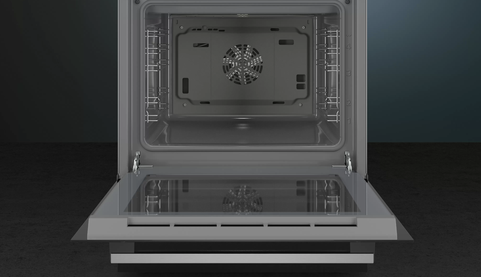 SIEMENS HL9S5E040U IQ500 fornuis met inductie kookplaat -  SIEMENS HL9S5E040U IQ500 fornuis met inductie kookplaat -