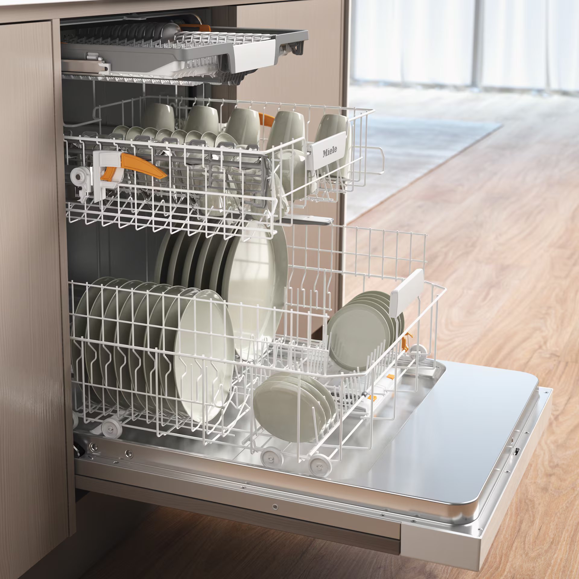 MIELE G5817SCIXXLACTIVEPLUSBW vaatwasser met bedieningspaneel