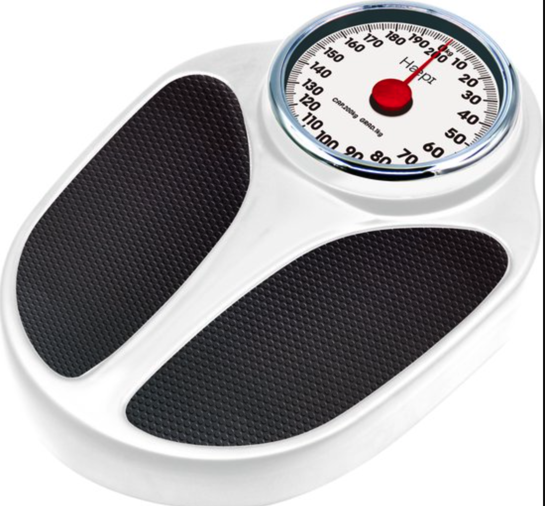 HAEPI HAHI-MAX-WH personenweegschaal