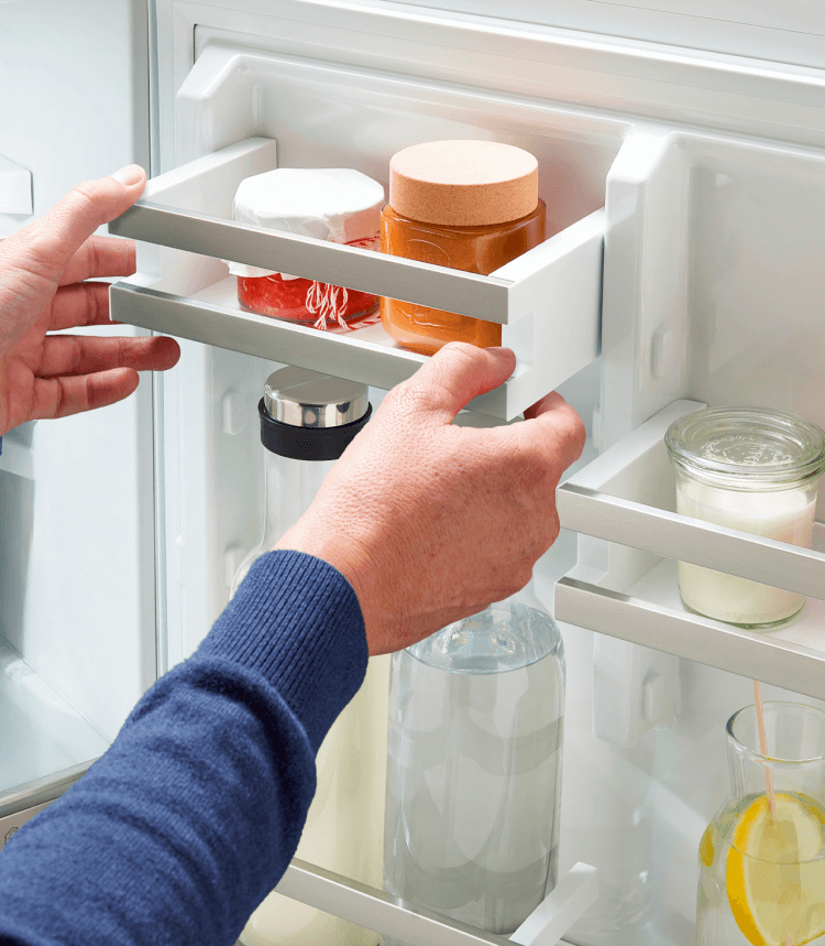 LIEBHERR DURD360120 onderbouw koelkast met vriesvak - 82cm