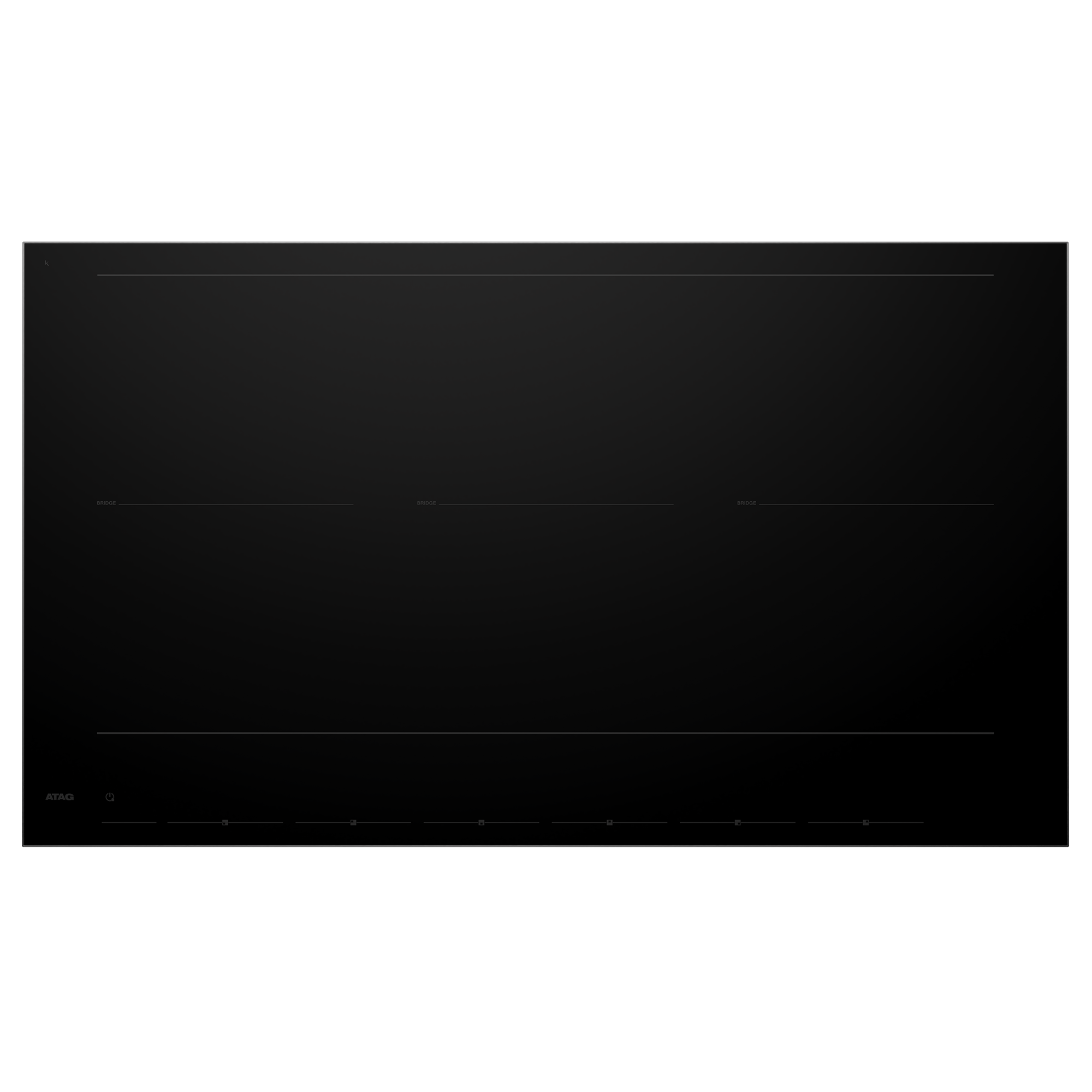 ATAG HI29671SV inductiekookplaat - 90cm