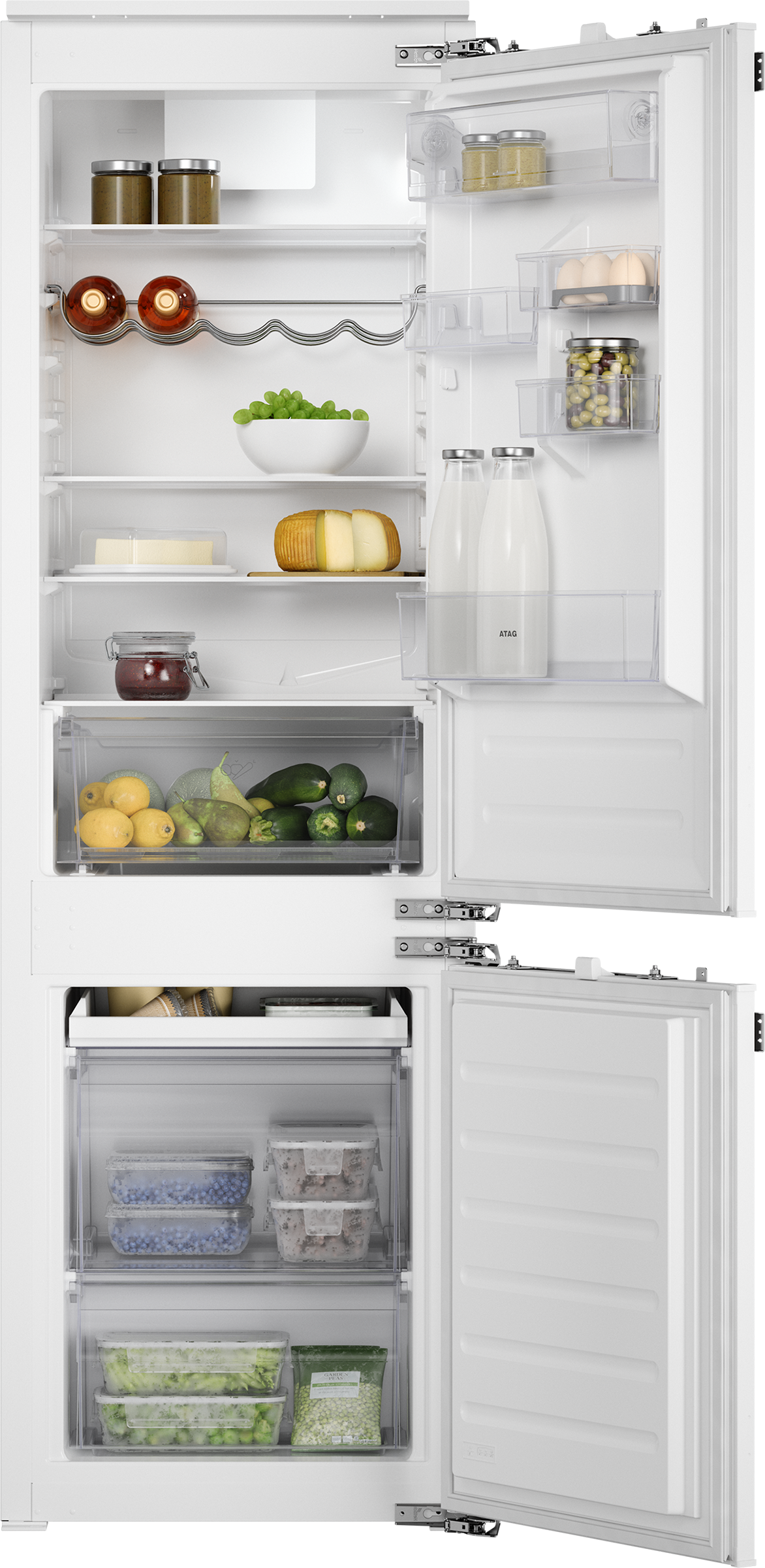 ATAG KD67178D koel-/vriescombinatie - 178cm