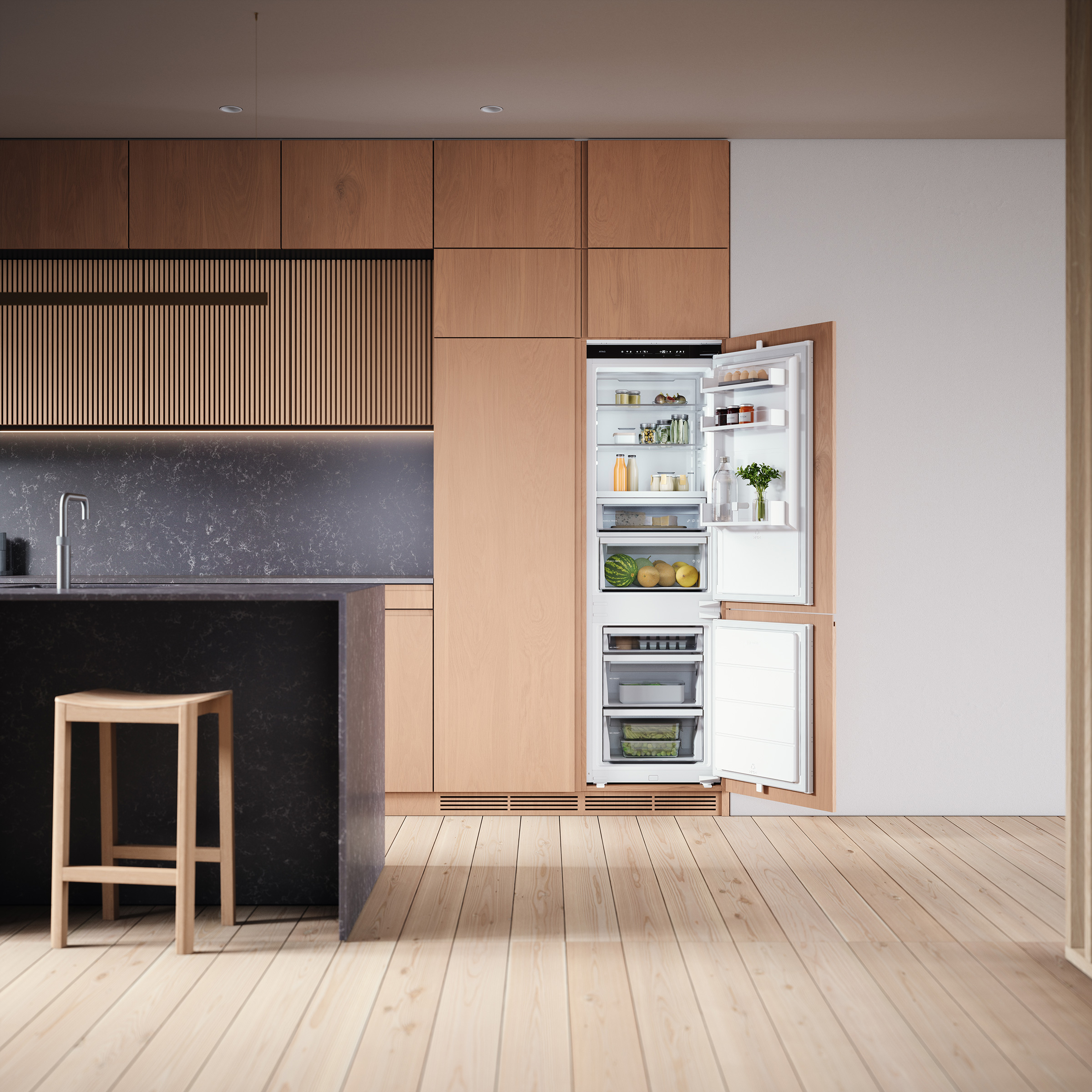 ATAG KSC8178ND koel-/vriescombinatie - 178cm