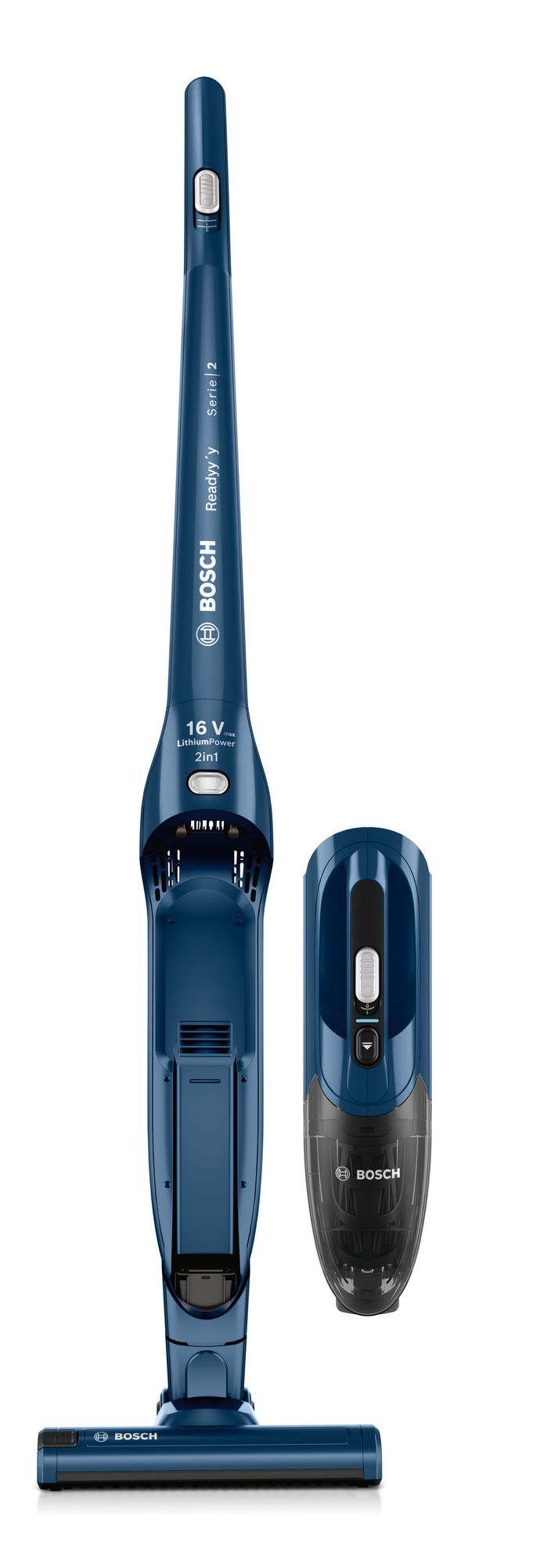 BOSCH BBHF216 steelstofzuiger