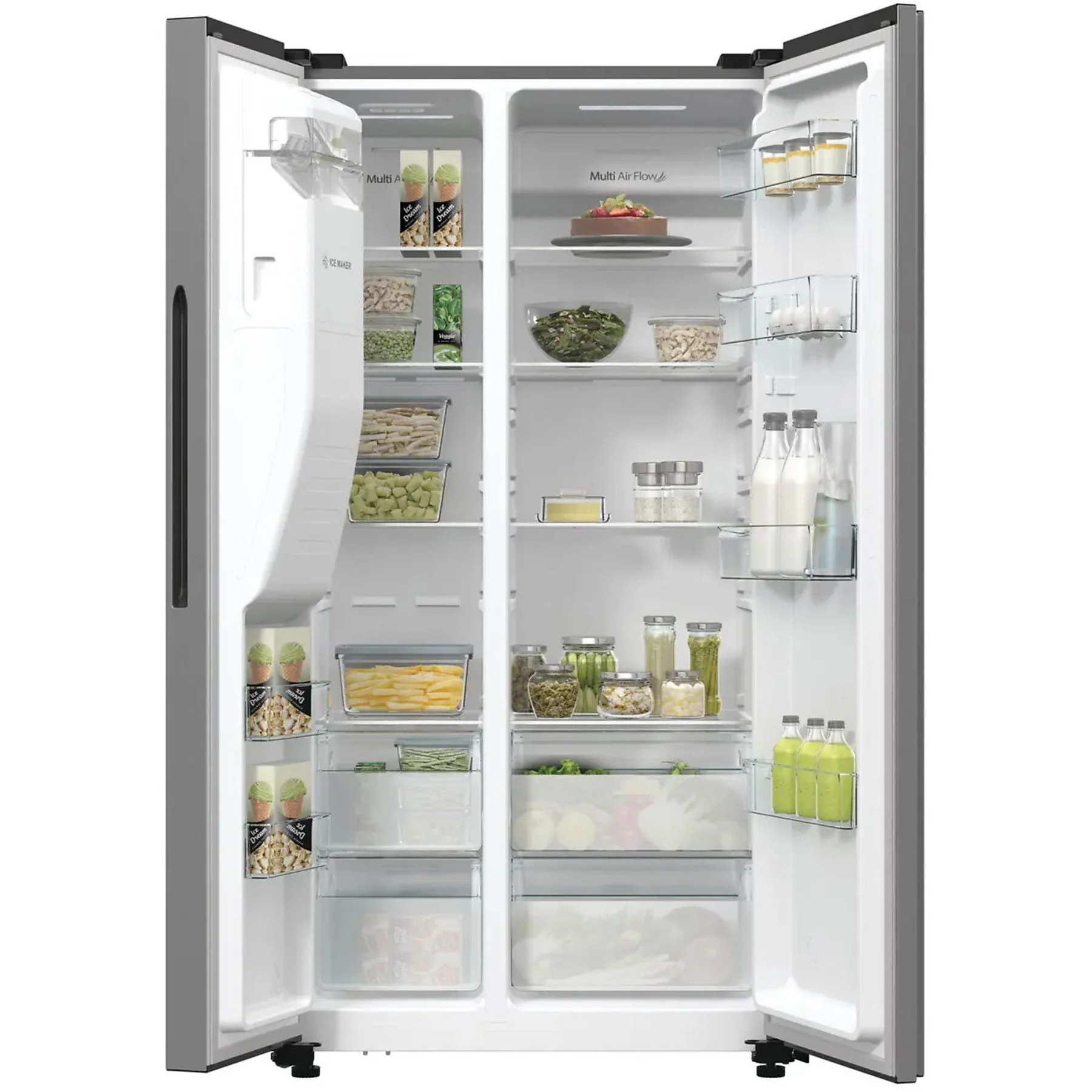 HISENSE RS5P535NPCE side-by-side - 178cm