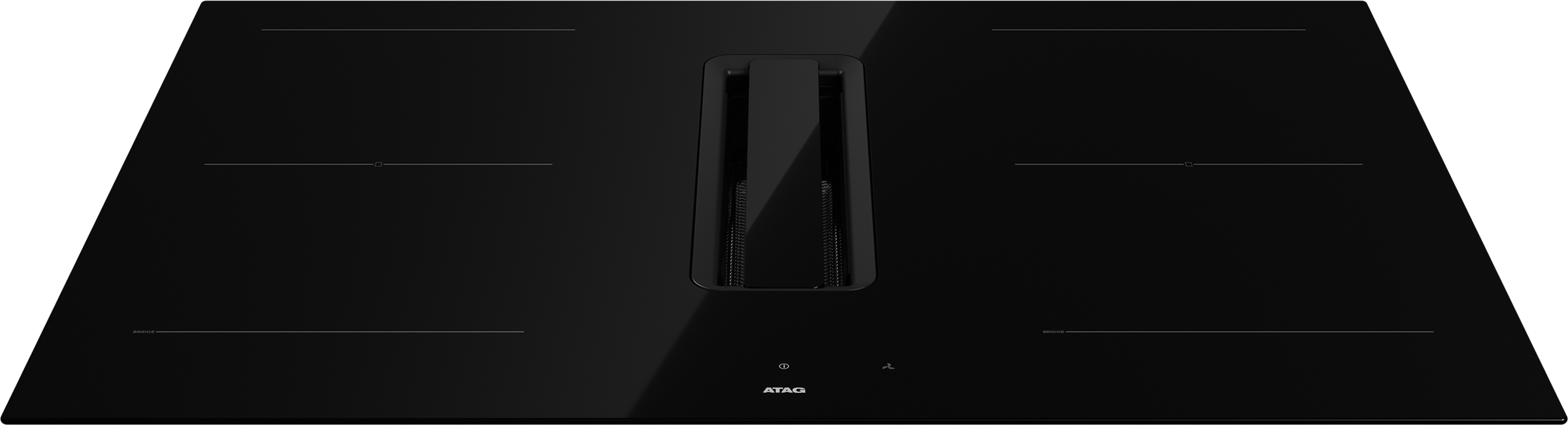 ATAG HIDD08471EVX kookplaat met afzuiging - 80cm