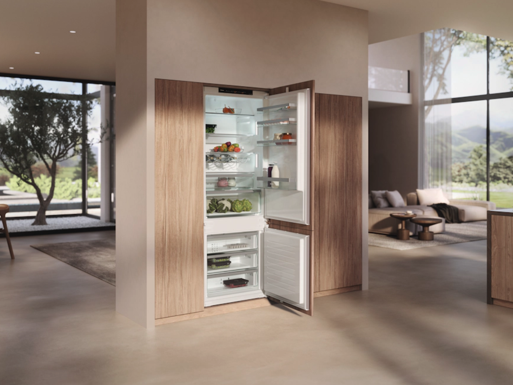 MIELE KFN7913E koel-/vriescombinatie - 194cm