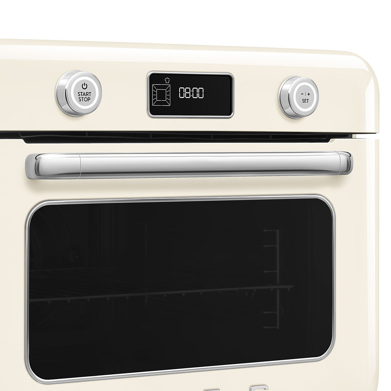 SMEG COF01CREU vrijstaande oven combi