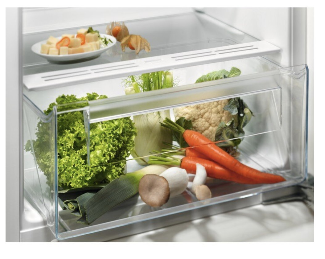 ELECTROLUX LFB3AE12S 500 koelkast met vriesvak  - 122cm