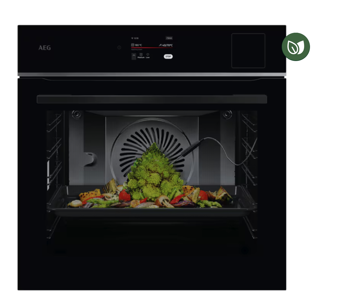 AEG TP8SB73FAB 8000 multifunctionele oven met stoom - 60cm