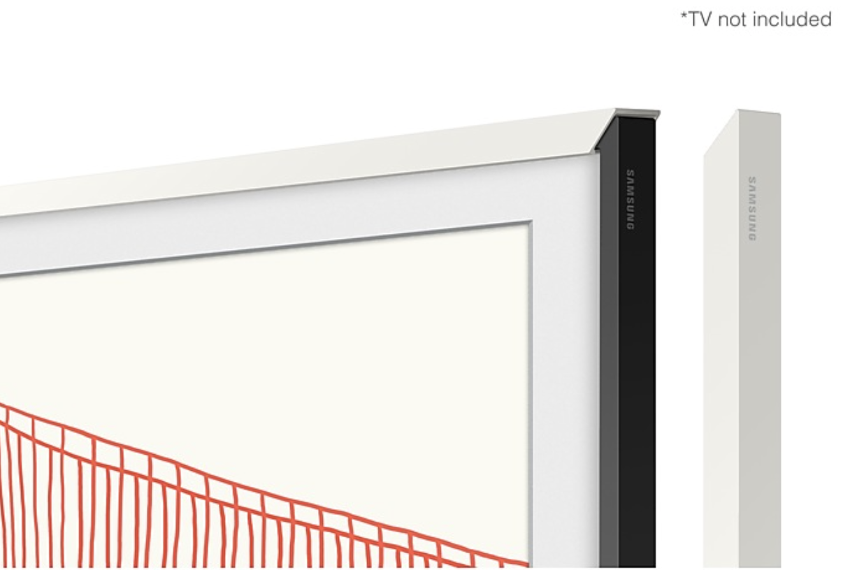 SAMSUNG VG-SCFA50WTBXC gepersonaliseerde omlijsting