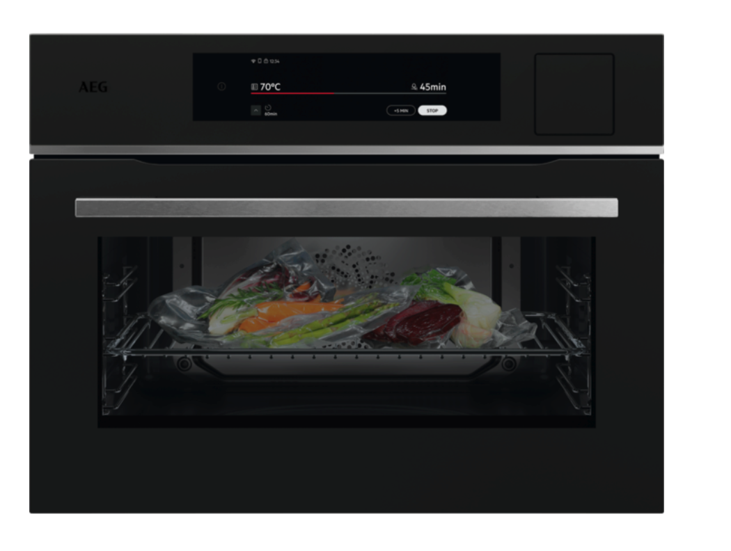 AEG TP9SK821T 9000 multifunctionele oven met stoom - 45cm