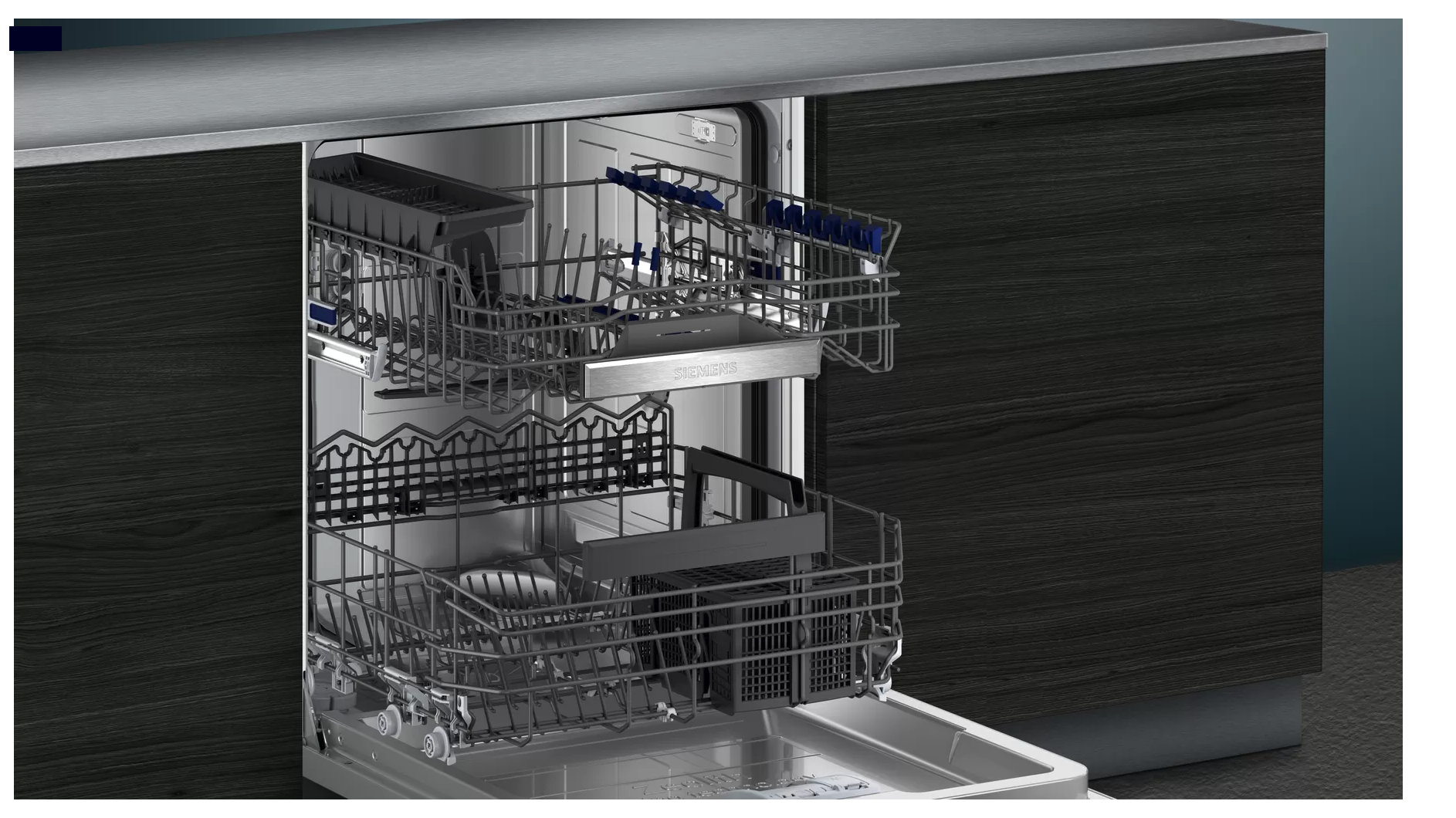 SIEMENS SN65TX08BE IQ500 vaatwasser volledig integreerbaar SIEMENS SN65TX08BE IQ500 vaatwasser volledig integreerbaar