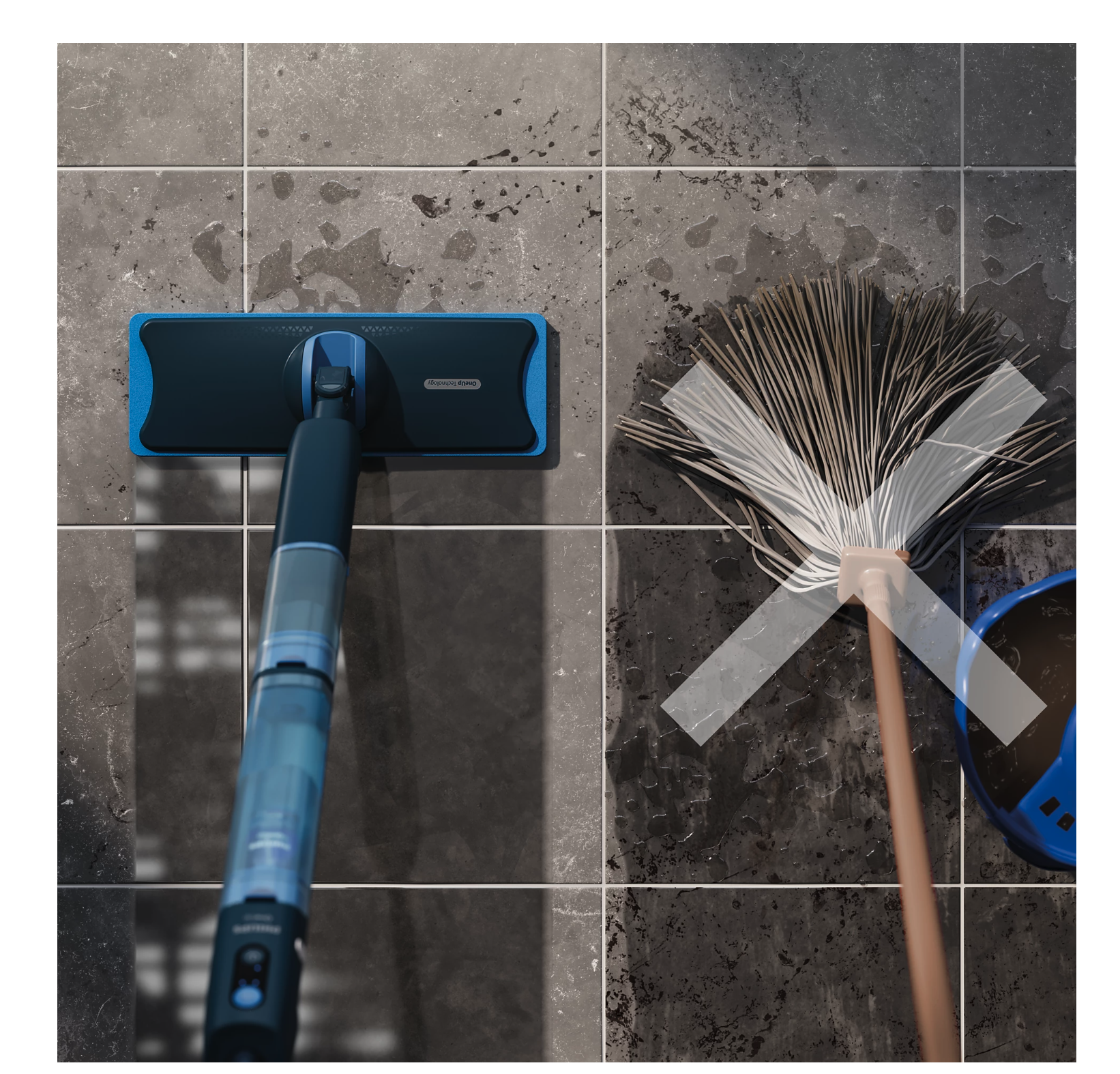 PHILIPS XV5113/01 elektrische dweil