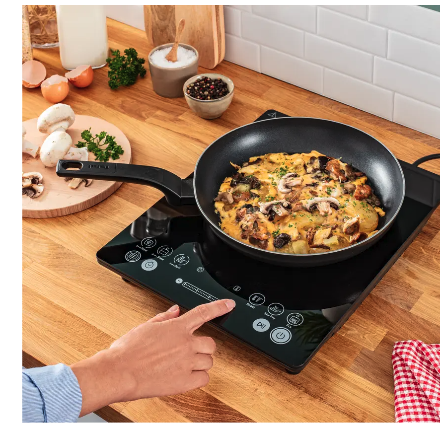 TEFAL TEIH2108E1 vrijstaande inductiekookplaat 