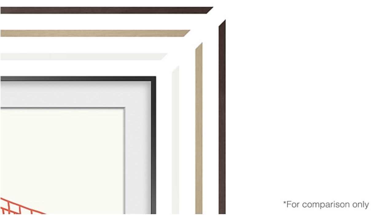 SAMSUNG VG-SCFA50WTBXC gepersonaliseerde omlijsting