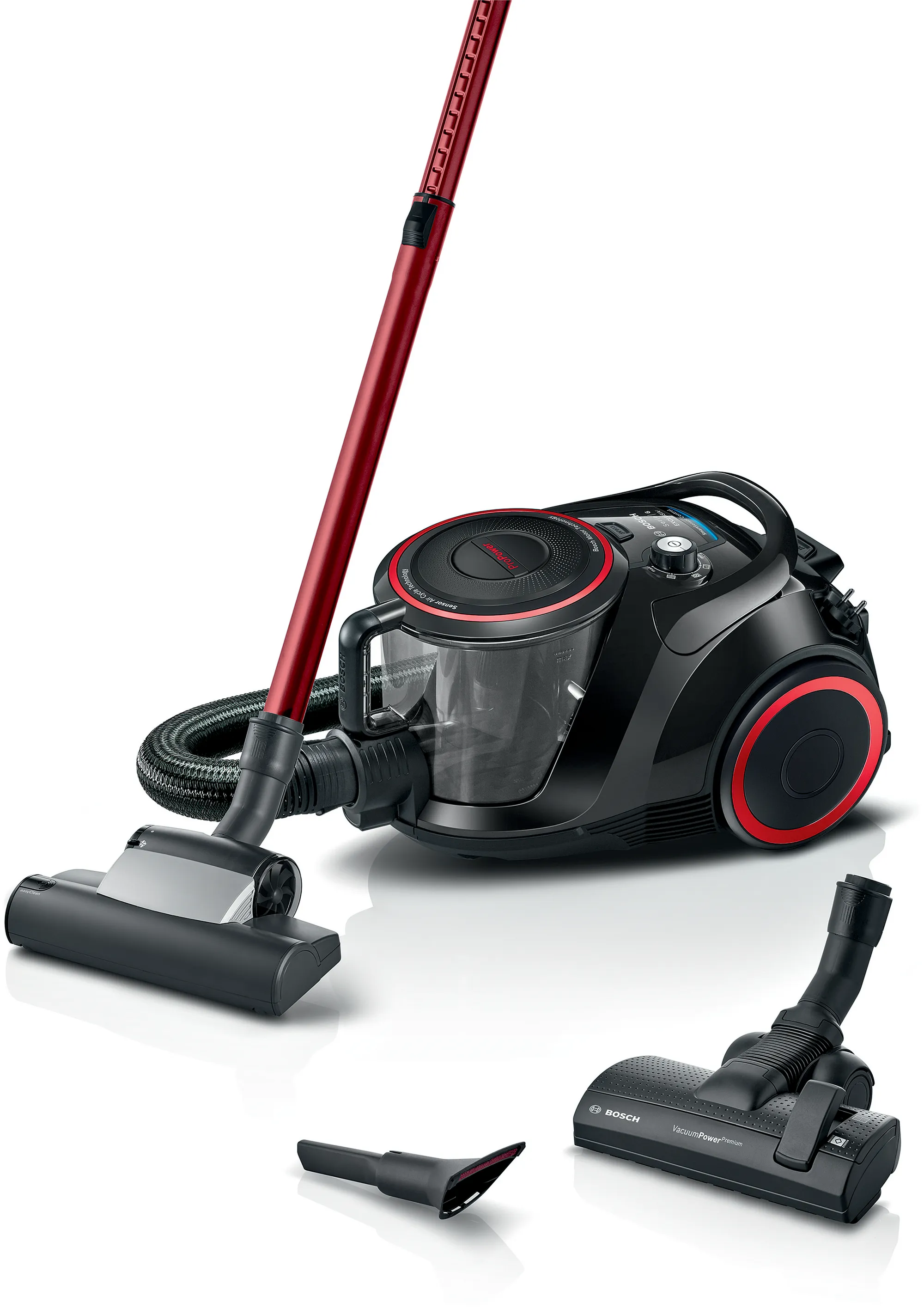 BOSCH BGS41MPOW stofzuiger zonder zak
